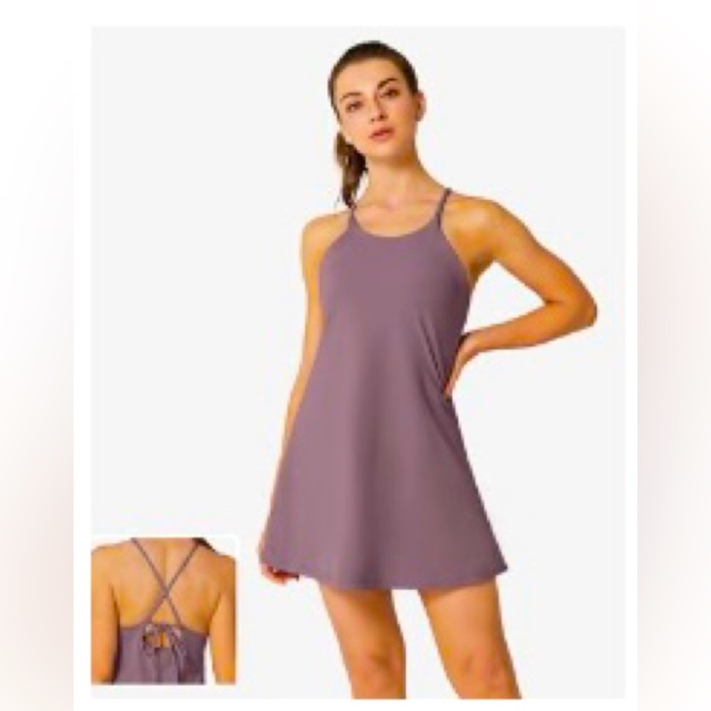 NWT Halara 2-in-1 Everyday Activity Dress